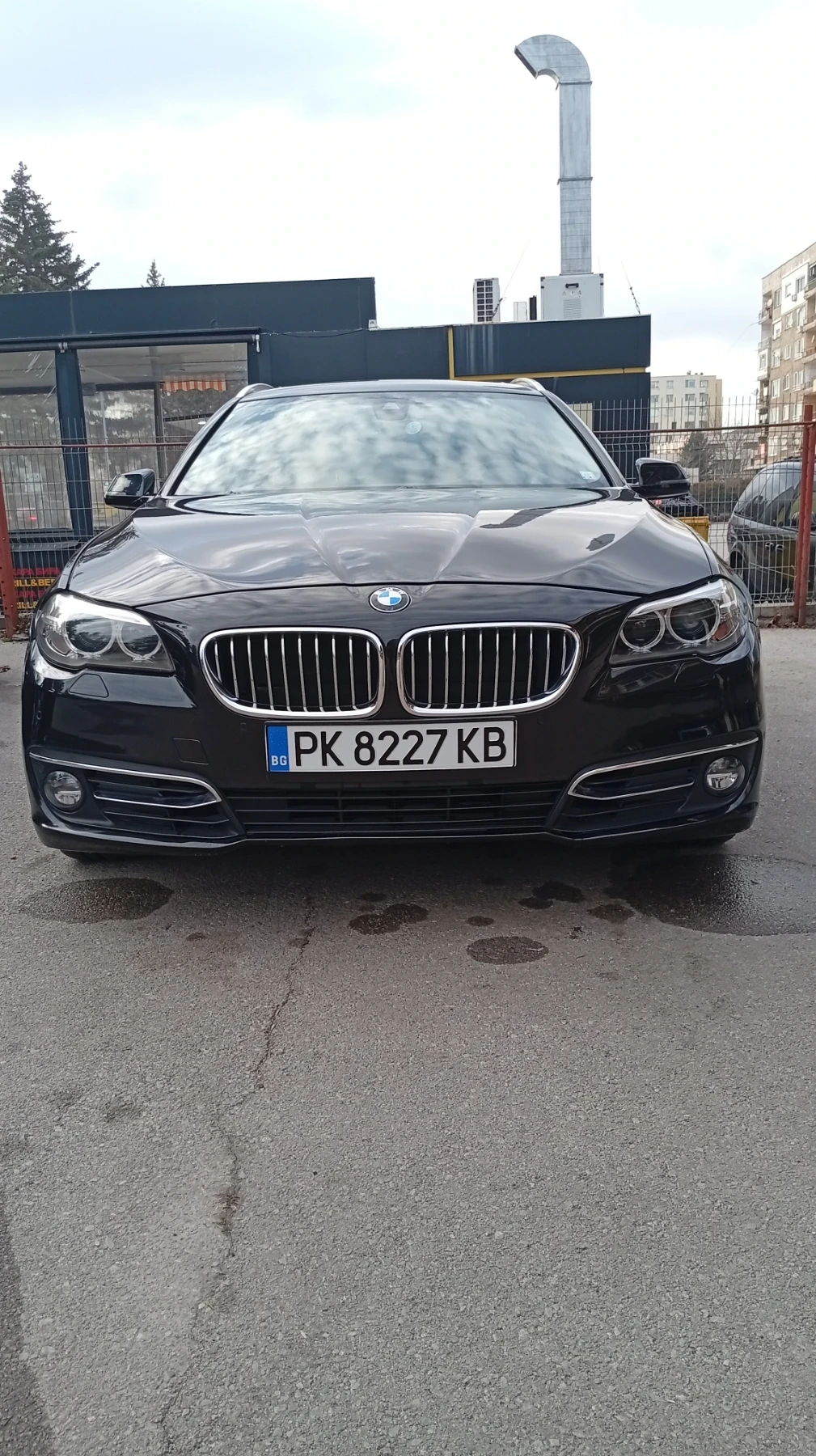 BMW 520 520Xd Luxury.Panorama Facefilt.Headup, снимка 1