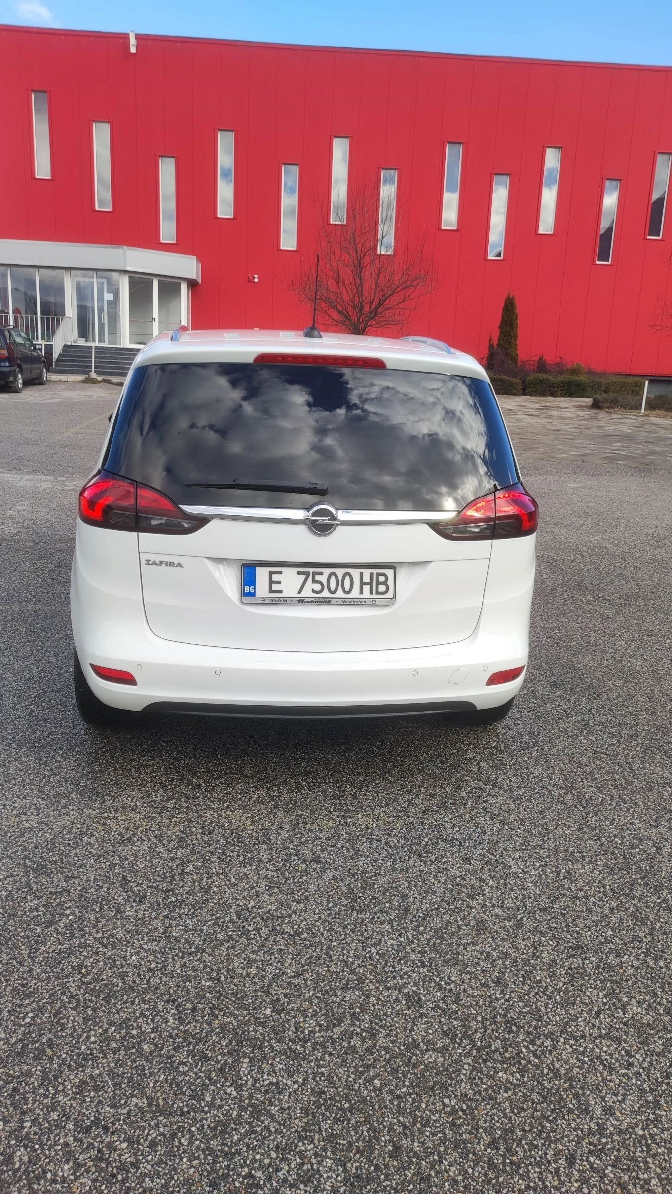 Opel Zafira Опел Зафира Таурер 1.4 газ LPG бензин  - изображение 8