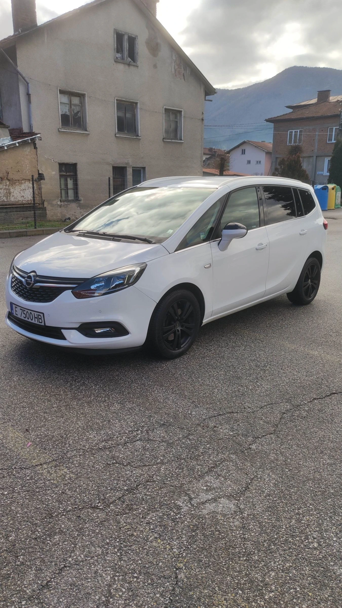 Opel Zafira Опел Зафира Таурер 1.4 газ LPG бензин  - изображение 5