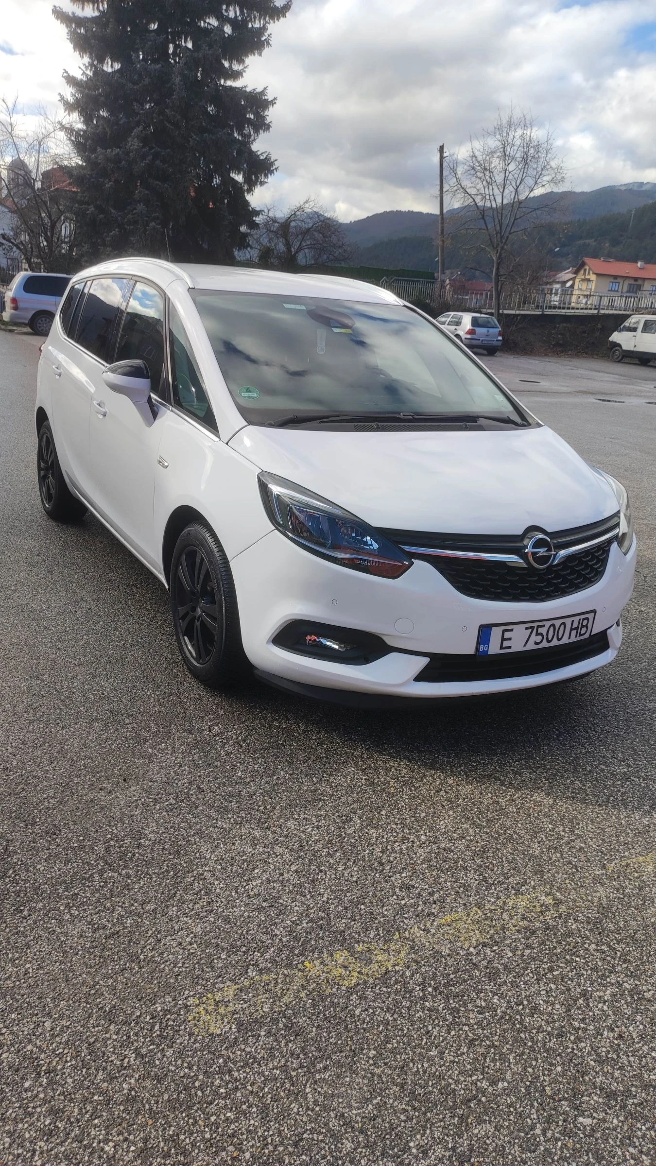 Opel Zafira Опел Зафира Таурер 1.4 газ LPG бензин  - изображение 3