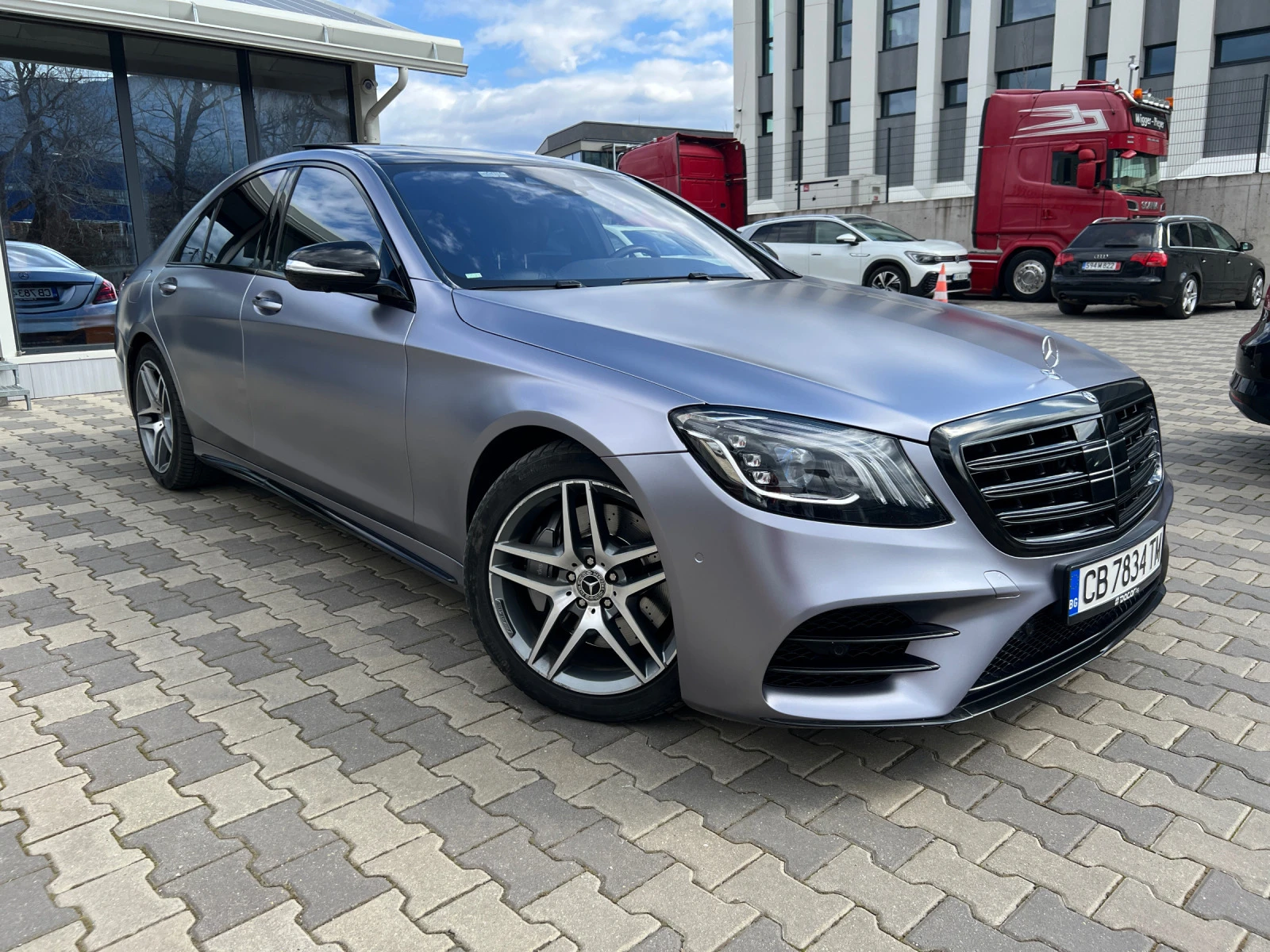 Mercedes-Benz S 400 d= AMG= 4MATIC=  - изображение 7