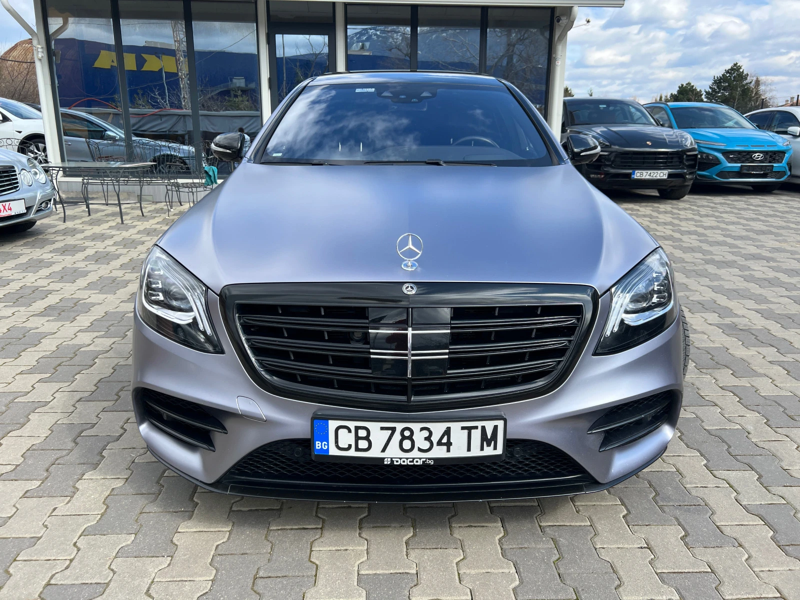 Mercedes-Benz S 400 d= AMG= 4MATIC=  - изображение 8