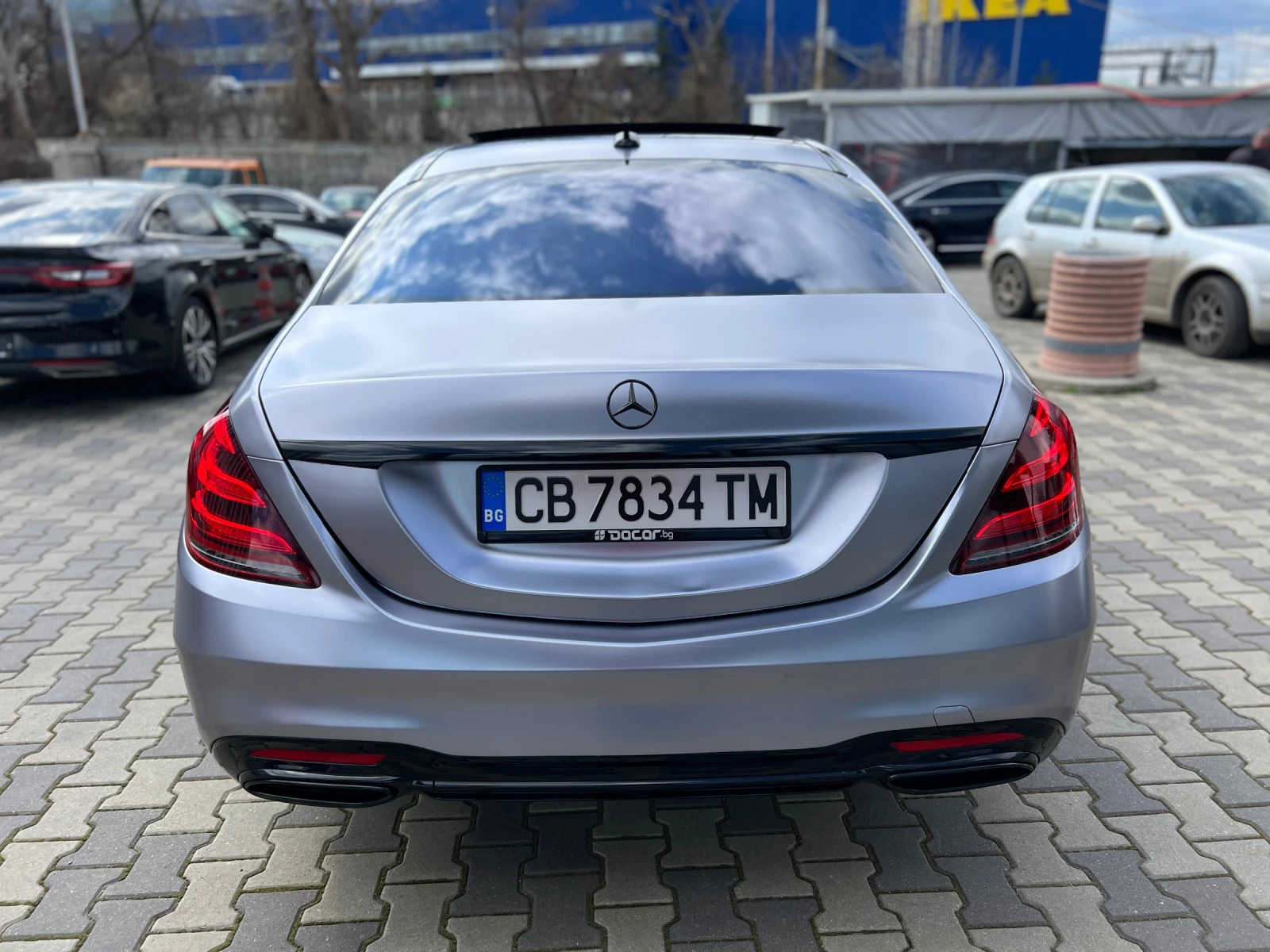 Mercedes-Benz S 400 d= AMG= 4MATIC=  - изображение 4