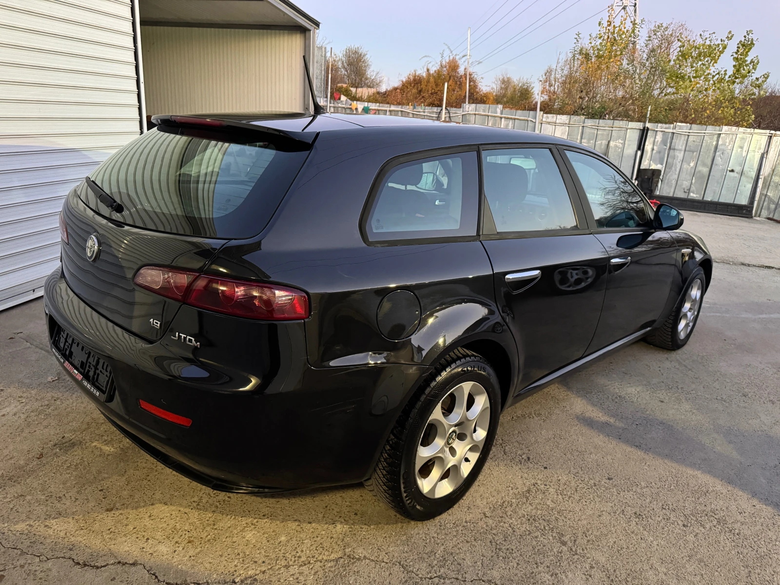 Alfa Romeo 159 sportwagon 1, 9 JTD 120 к.с. - изображение 7