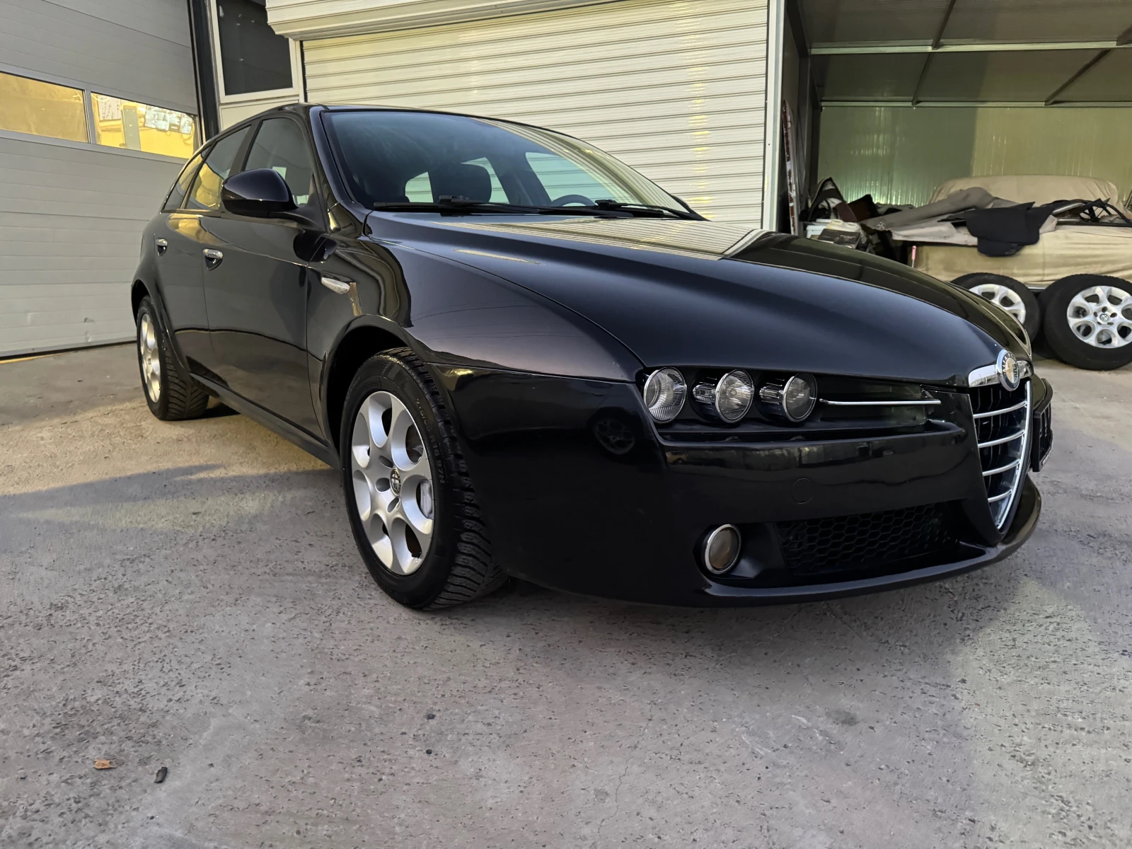 Alfa Romeo 159 sportwagon 1, 9 JTD 120 к.с. - изображение 3