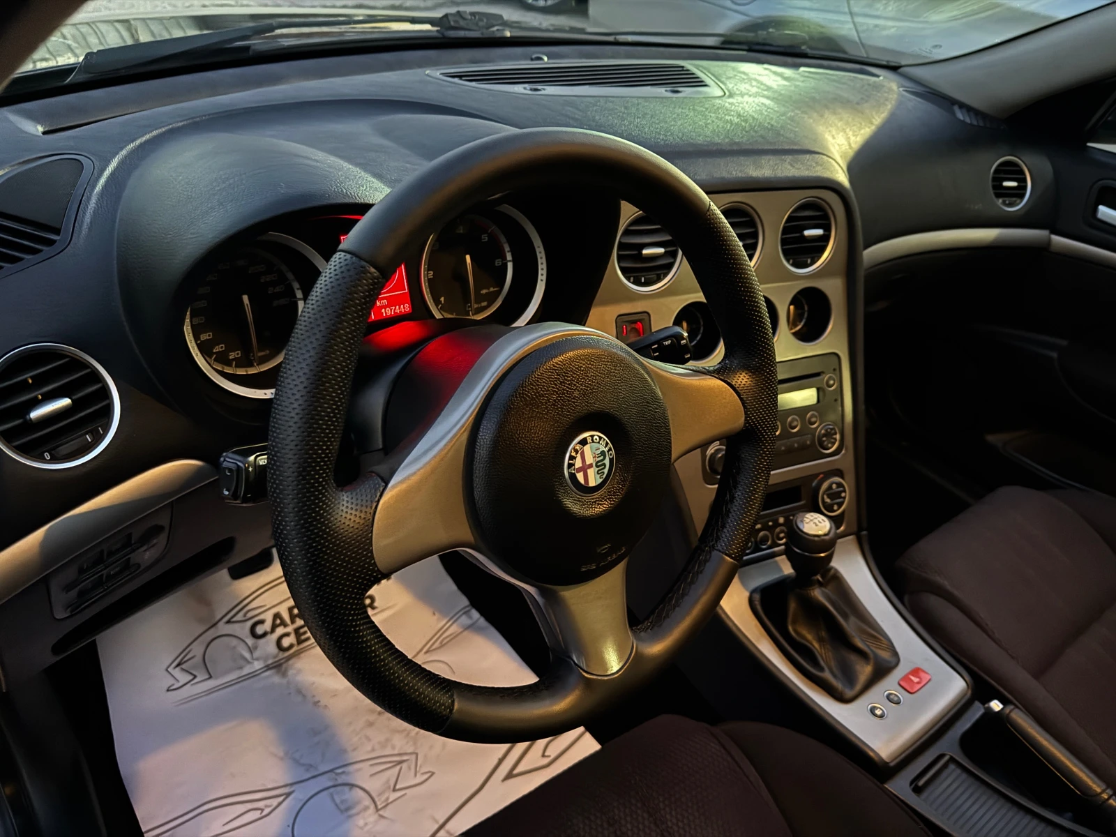 Alfa Romeo 159 sportwagon 1, 9 JTD 120 к.с. - изображение 9