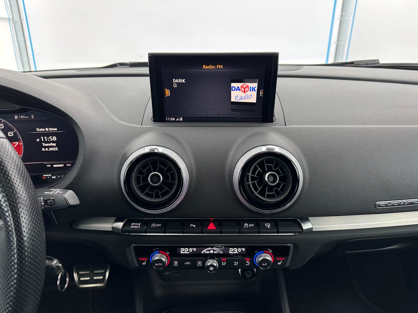 Audi S3  PANO* QUATTRO* DIGITAL* 7335.00  . | Mobile.bg   14