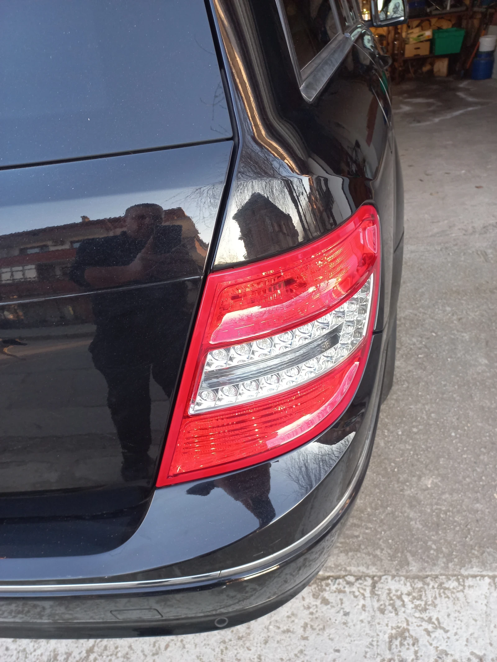 Mercedes-Benz C 220  - изображение 6