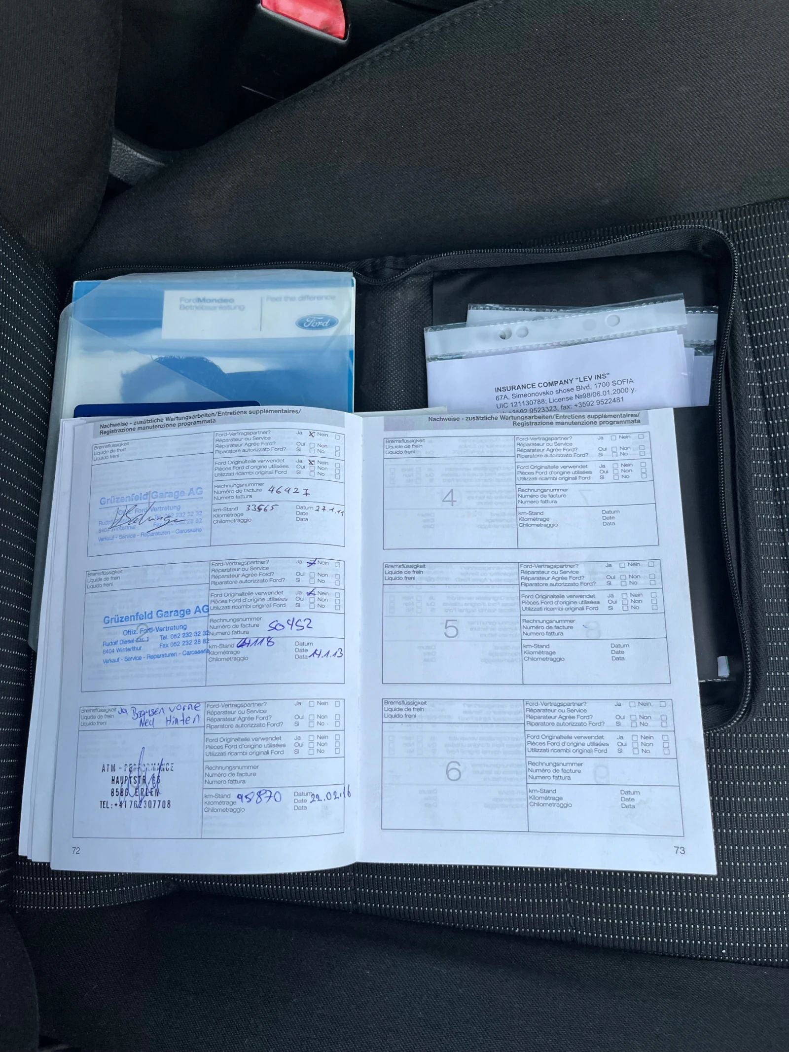 Ford Mondeo 2.3  | Mobile.bg   12