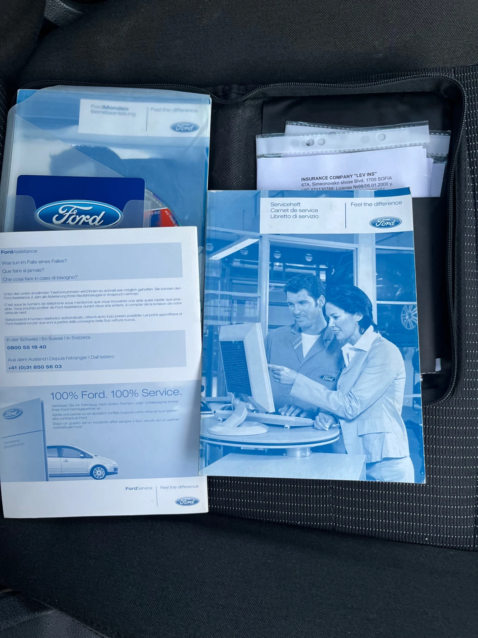 Ford Mondeo 2.3  | Mobile.bg   17