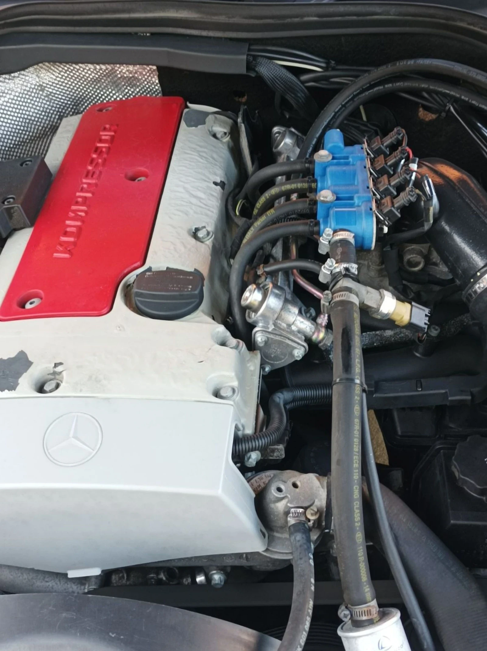 Mercedes-Benz C 200 Kompressor - изображение 9
