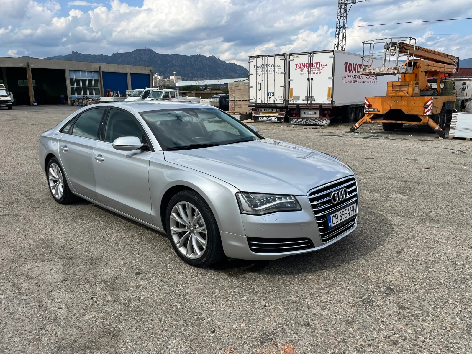 Audi A8 4.2 TDI FULL LED EXCLUSIVE - изображение 2