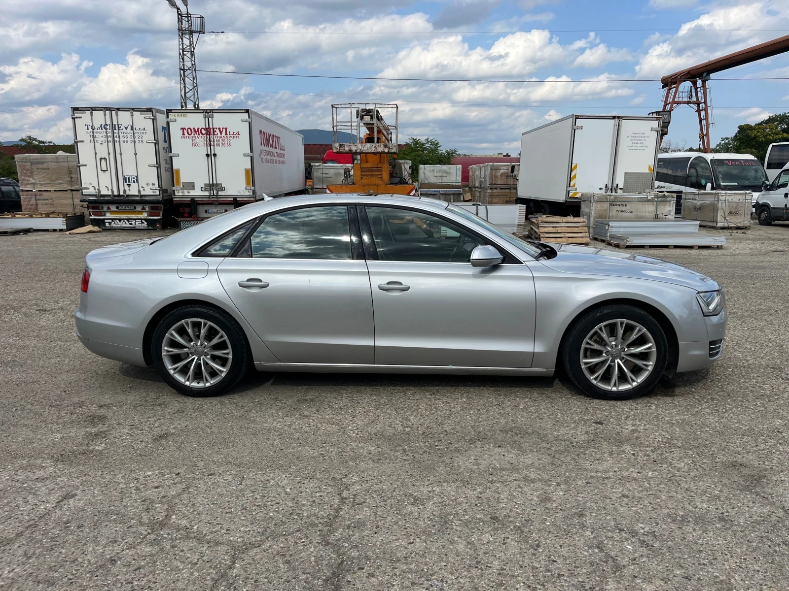 Audi A8 4.2 TDI FULL LED EXCLUSIVE - изображение 4