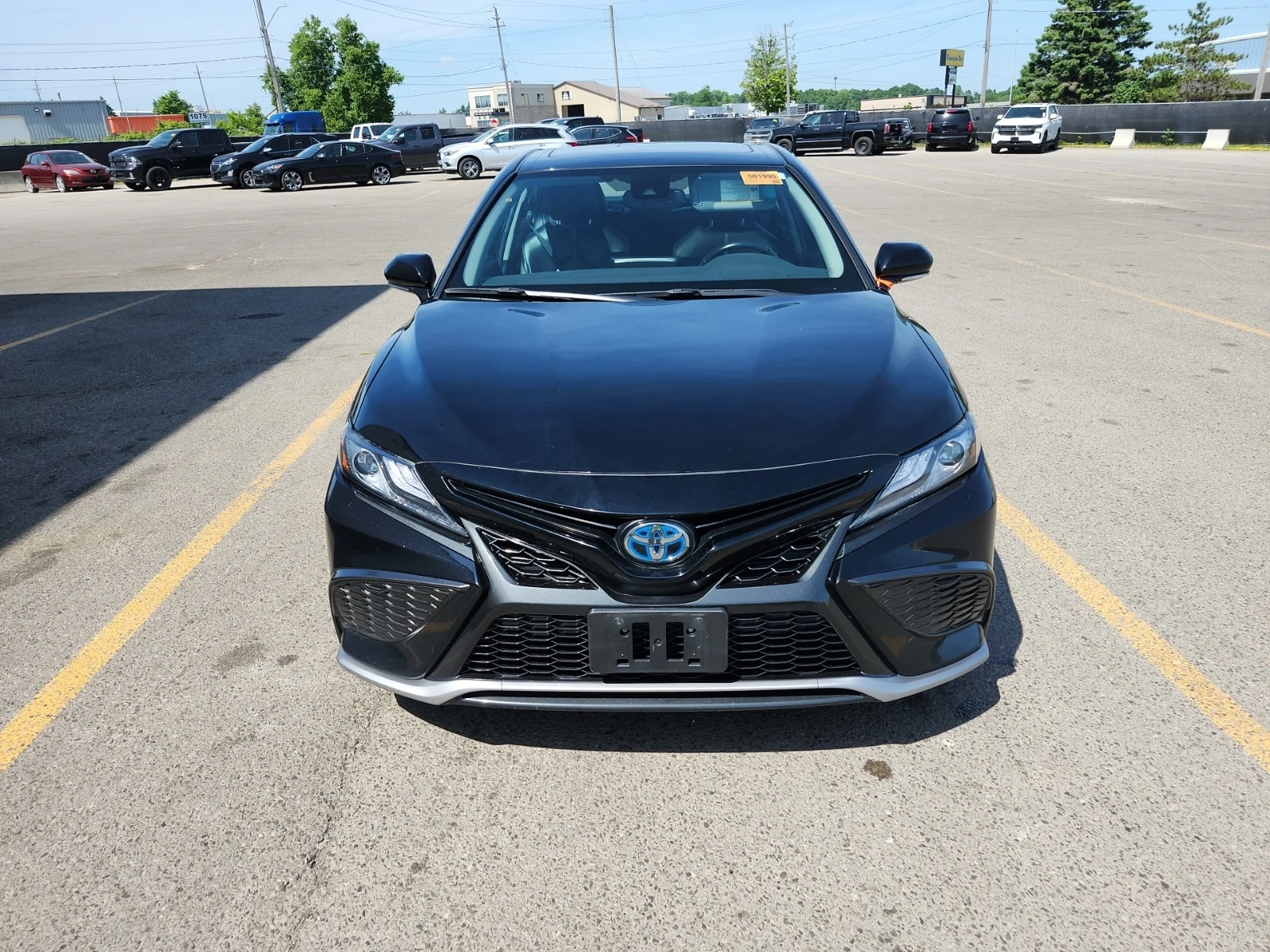 Toyota Camry * CARFAX * ОПЦИЯ ЗА ФИНАНСИРАНЕ  - изображение 5