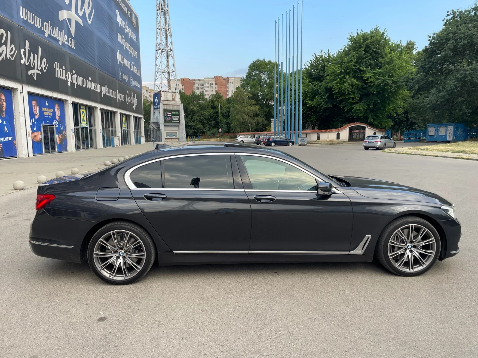 BMW 750 BMW 750LI Individual xDrive Bowers&Wilkins Full - изображение 3