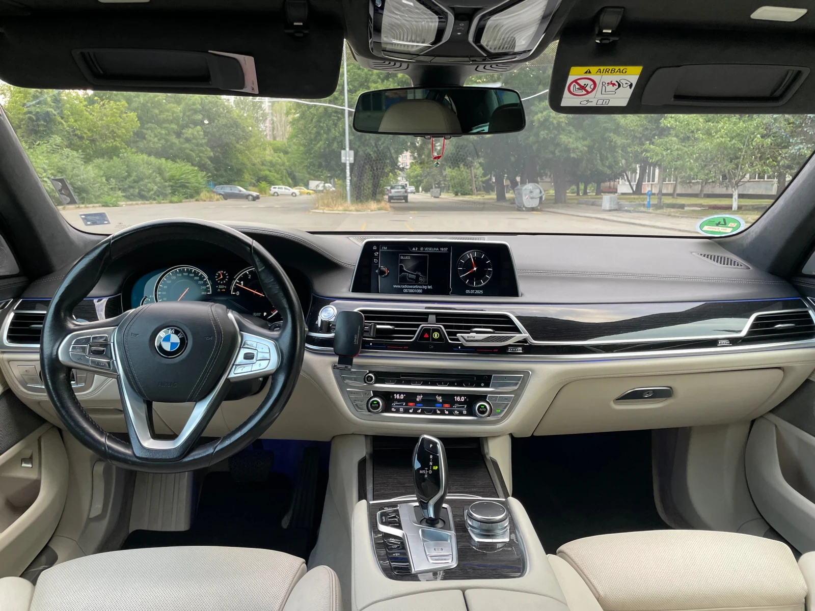 BMW 750 BMW 750LI Individual xDrive Bowers&Wilkins Full - изображение 9