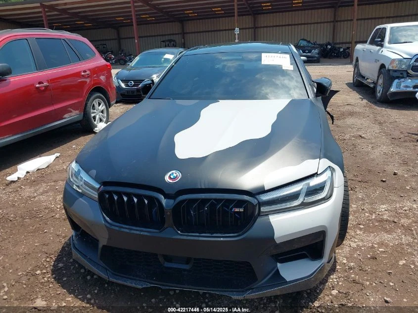 BMW M5 4.4L V-8 DI, DOHC, VVT, TURBO, 600HP All Wheel - изображение 4