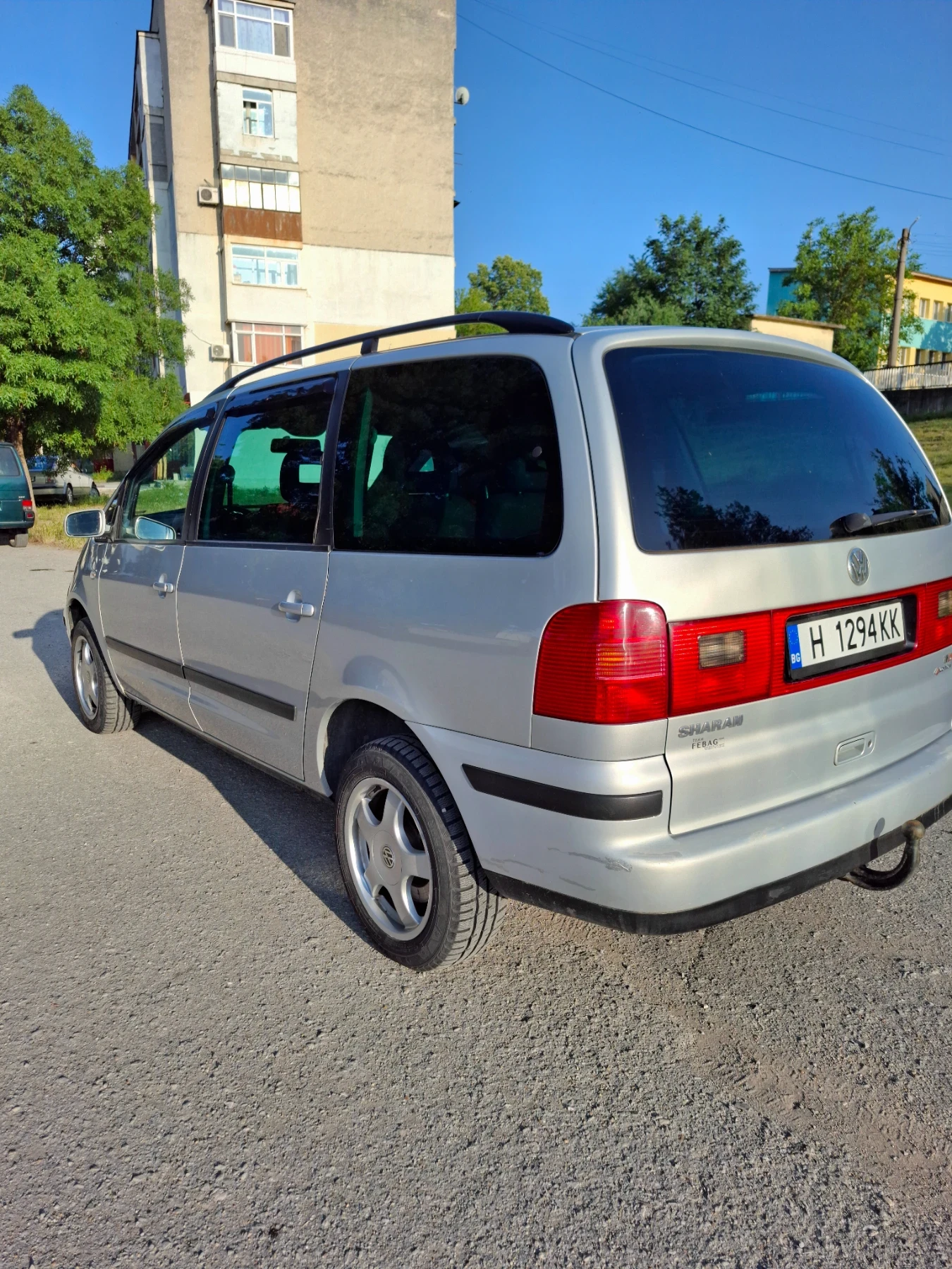 VW Sharan 1.9 4motion - изображение 2