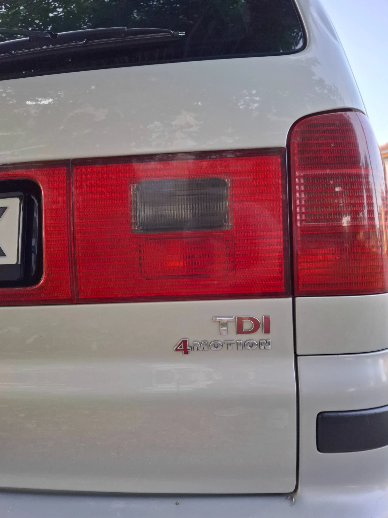 VW Sharan 1.9 4motion - изображение 7
