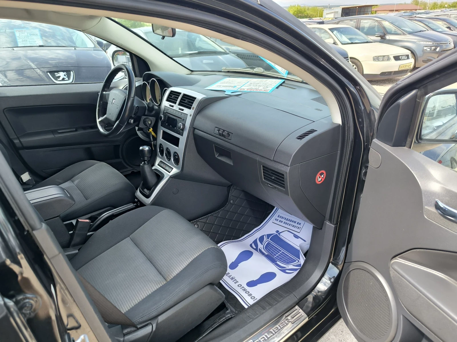 Dodge Caliber 2.0TD - изображение 7