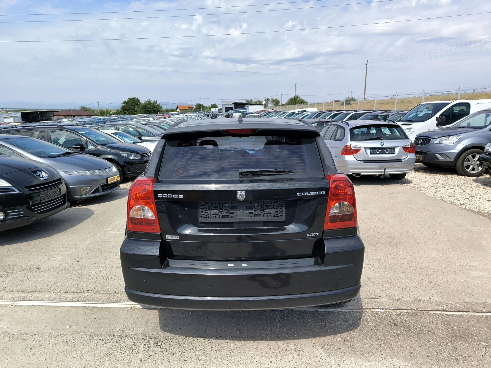 Dodge Caliber 2.0TD - изображение 5