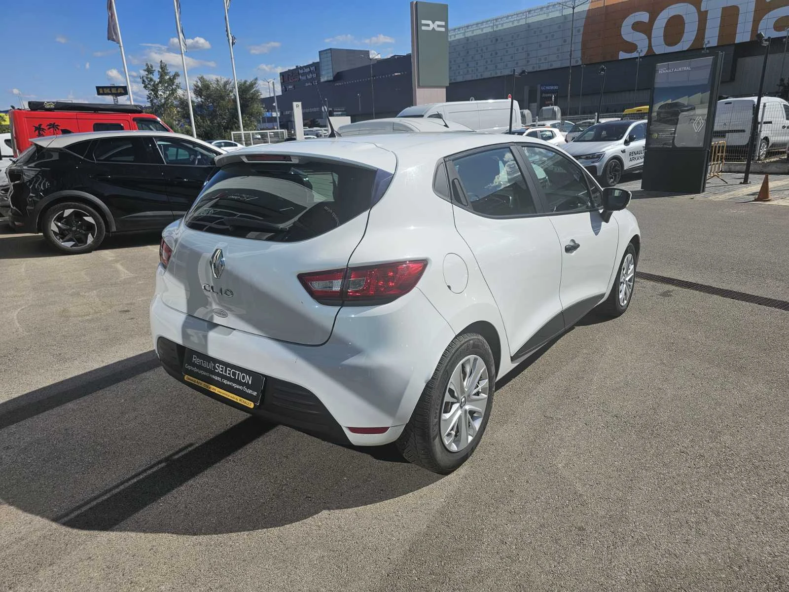 Renault Clio Energy dCi 75 к.с. BVM5 - изображение 5
