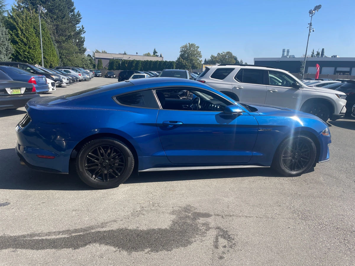 Ford Mustang * ECOBOOST* * АВТОКРЕДИТ* * ЦЕНА ДО БЪЛГАРИЯ*  - изображение 5