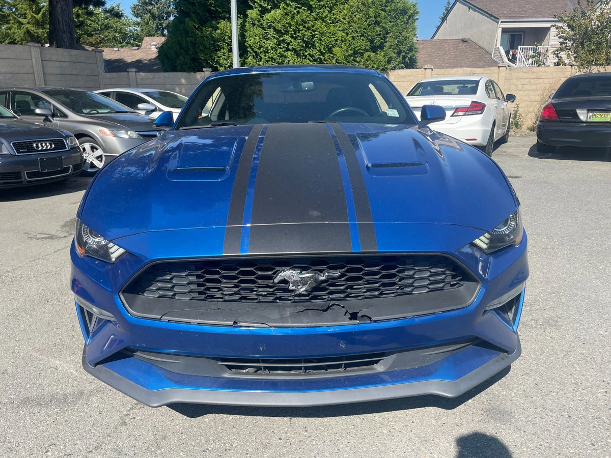 Ford Mustang * ECOBOOST* * АВТОКРЕДИТ* * ЦЕНА ДО БЪЛГАРИЯ*  - изображение 2