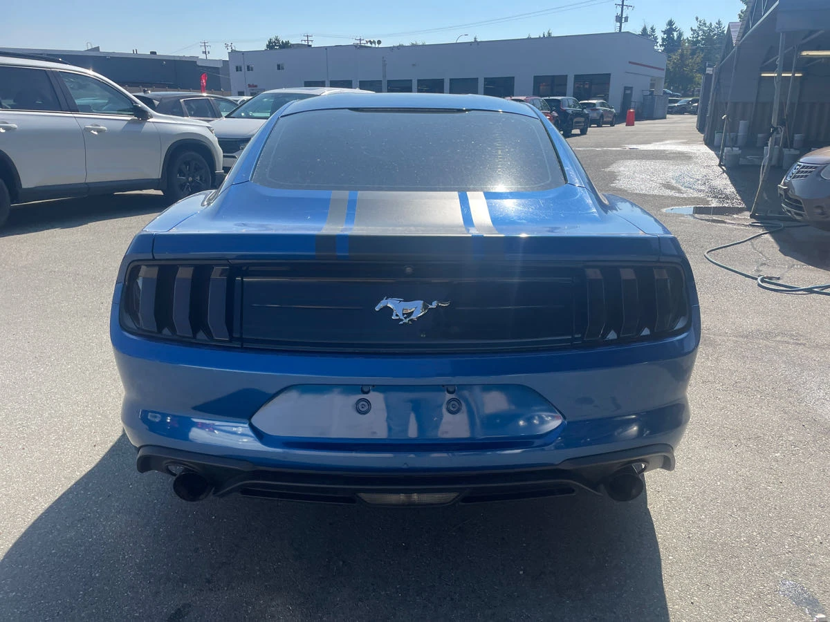 Ford Mustang * ECOBOOST* * АВТОКРЕДИТ* * ЦЕНА ДО БЪЛГАРИЯ*  - изображение 3
