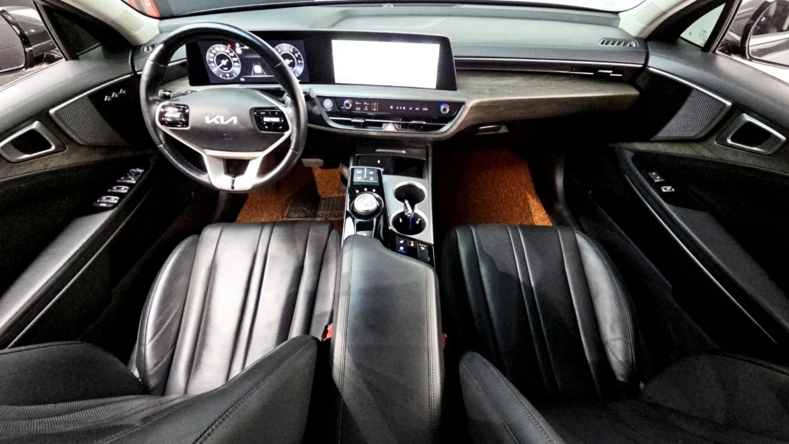 Kia K8 TRENDY/3.5LPG/ДЖОЙСТИК/DISTRONIC/LANE ASSIST/ - изображение 6