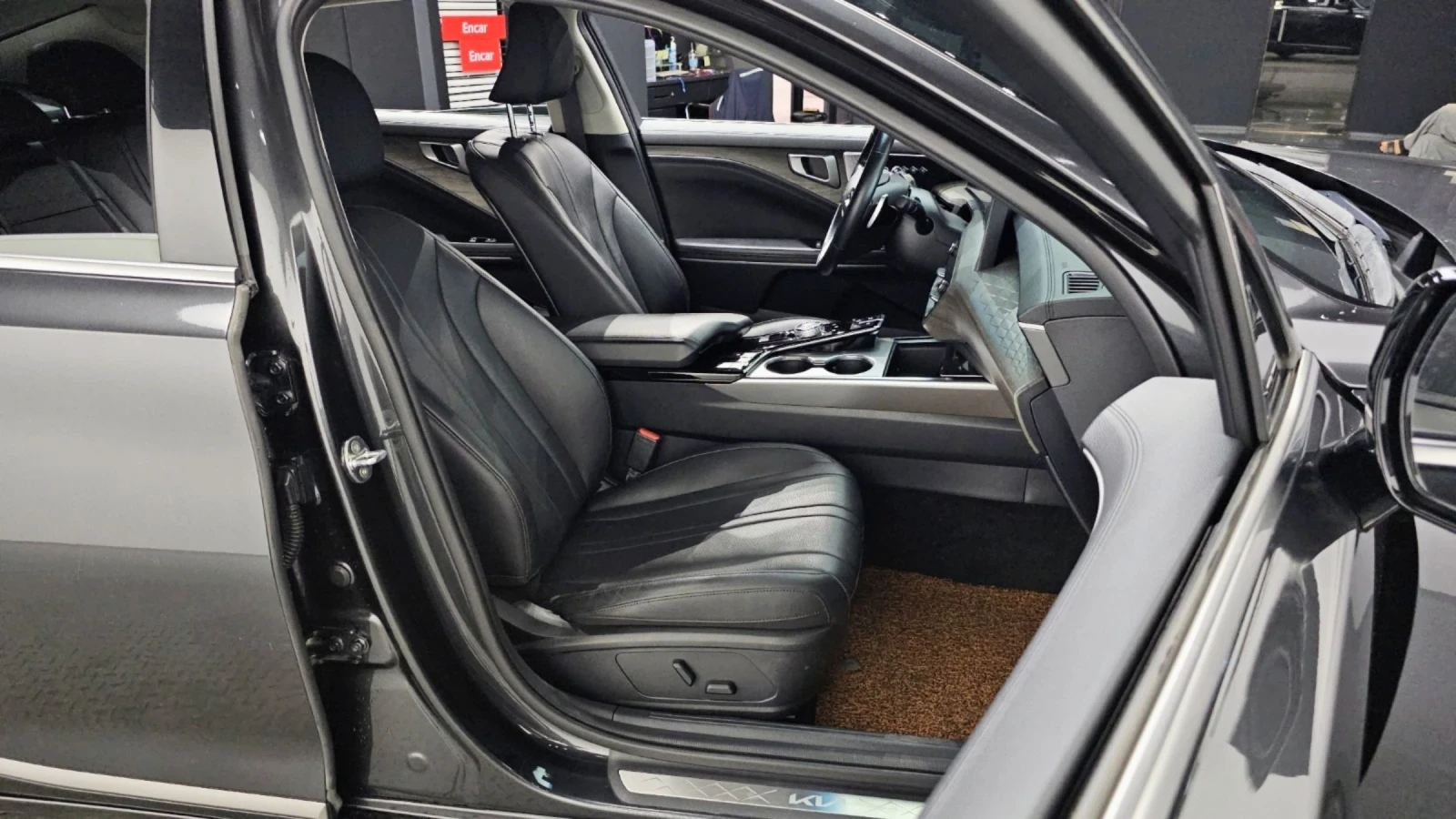 Kia K8 TRENDY/3.5LPG/ДЖОЙСТИК/DISTRONIC/LANE ASSIST/ - изображение 5