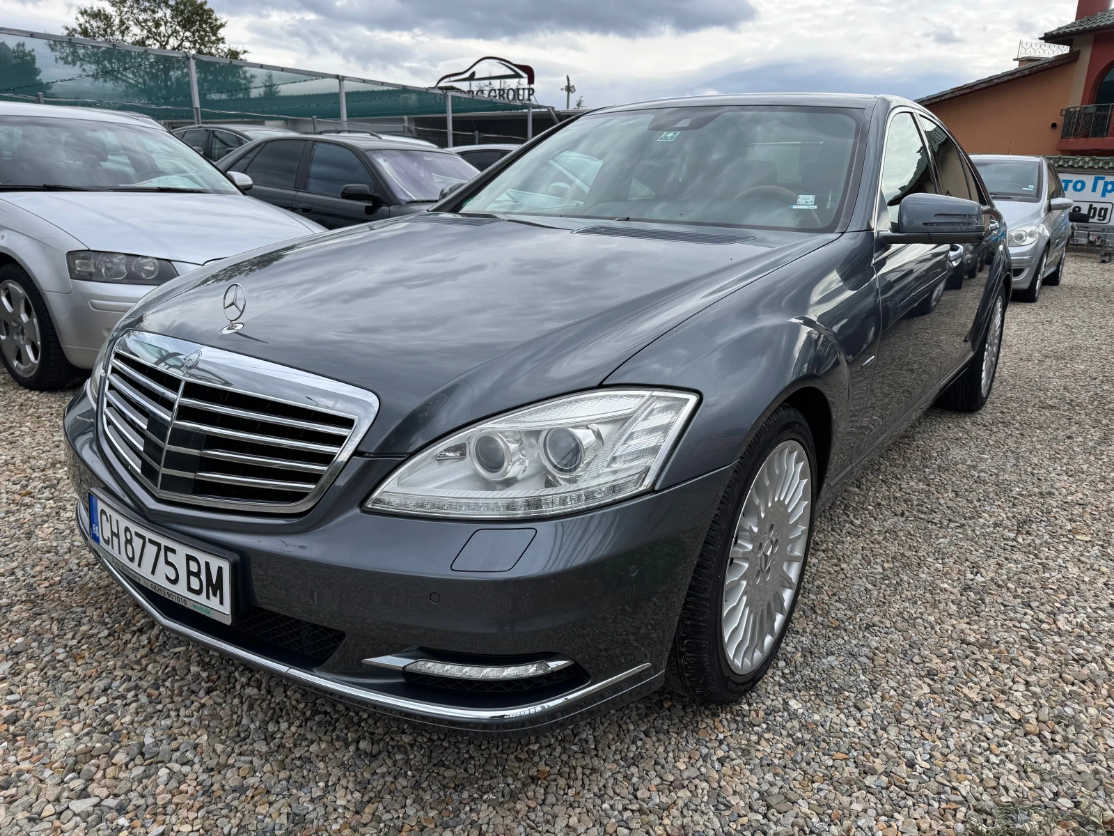 Mercedes-Benz S 350 CDI 4 MATIC - изображение 3