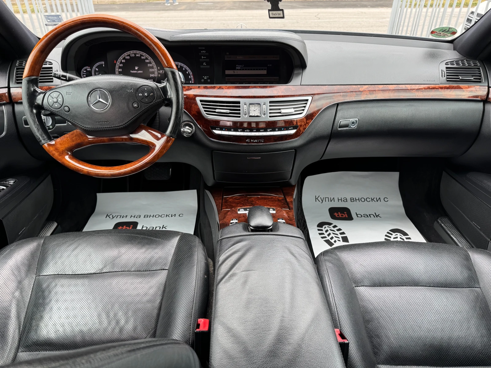 Mercedes-Benz S 350 CDI 4 MATIC | Mobile.bg   15