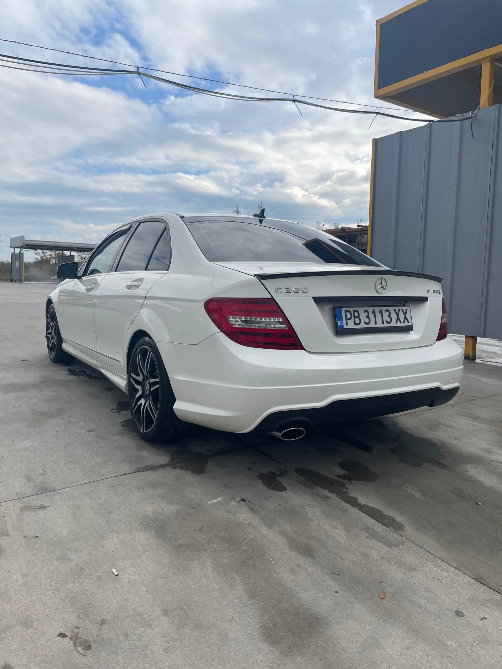 Mercedes-Benz C 250 Prince gas, AMG pack - изображение 7