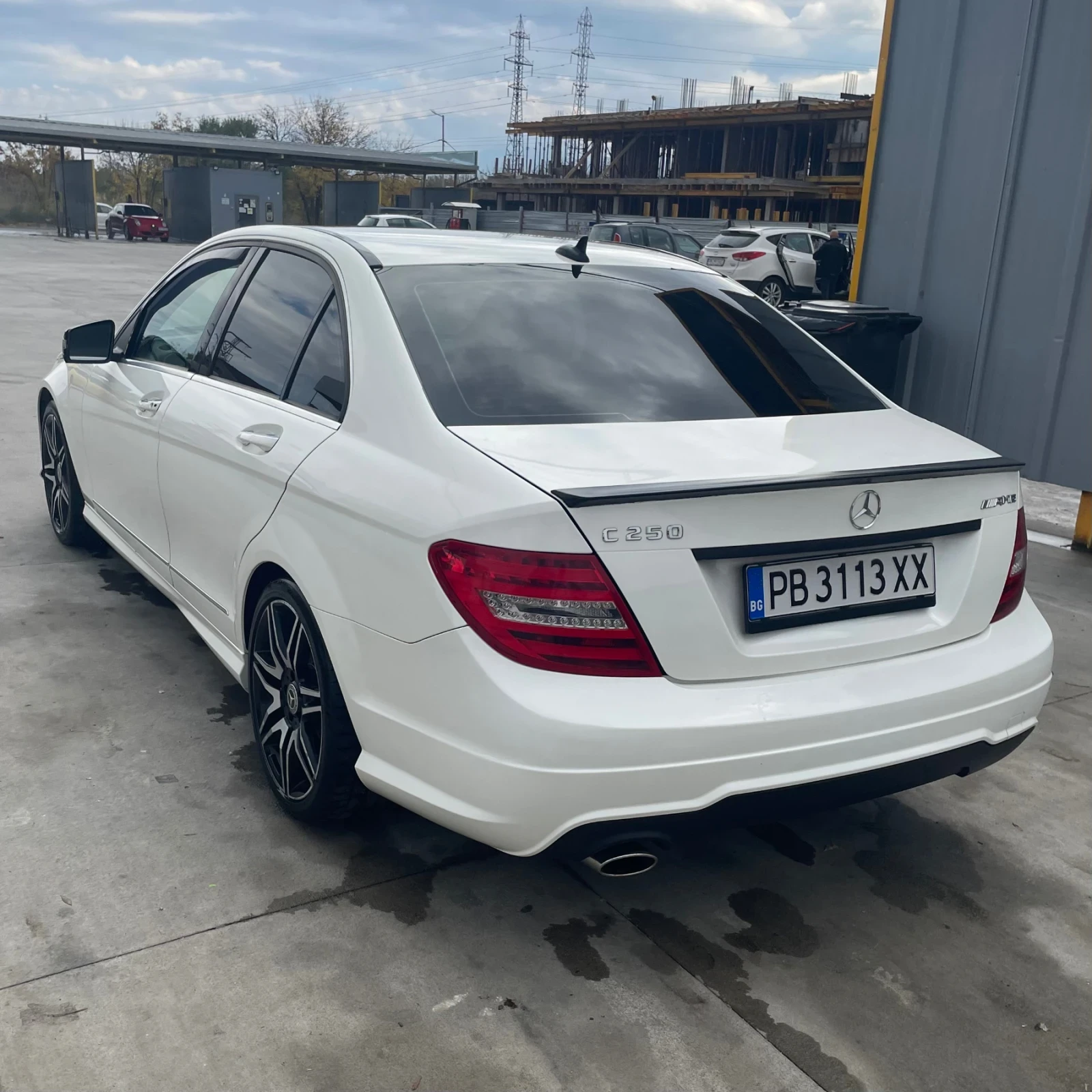 Mercedes-Benz C 250 Prince gas, AMG pack - изображение 8