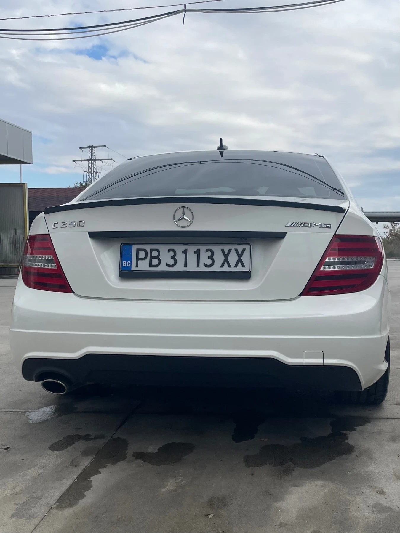 Mercedes-Benz C 250 Prince gas, AMG pack - изображение 5