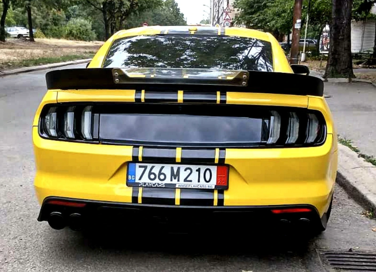 Ford Mustang 2.3 Eco boost  - изображение 5