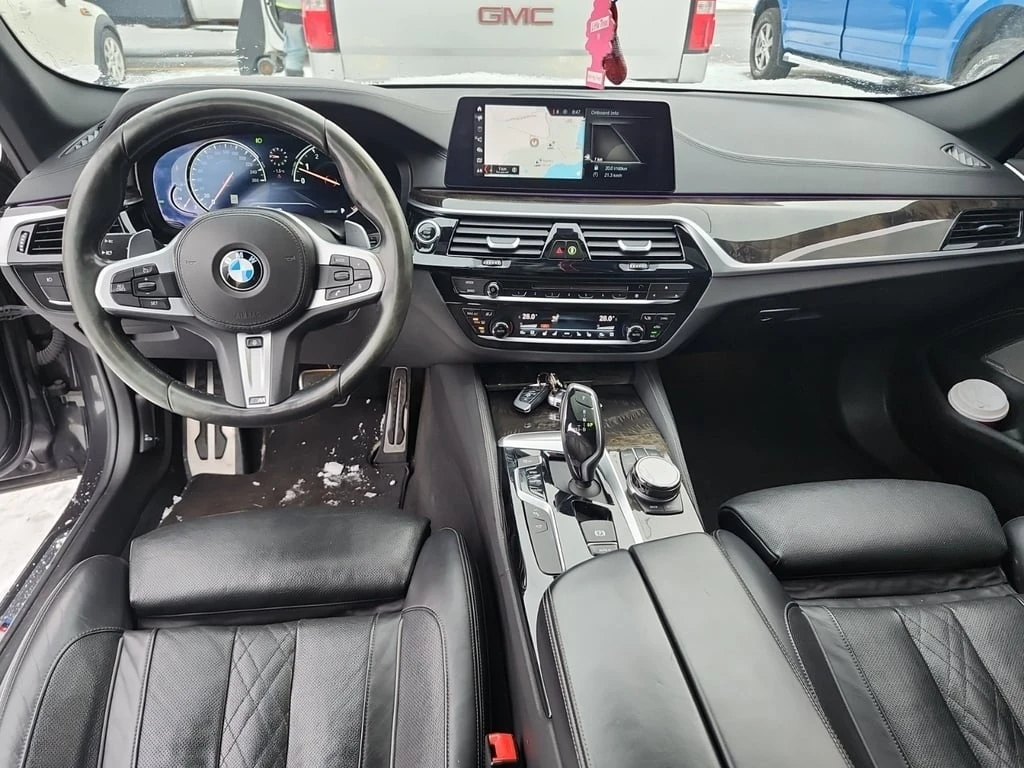 BMW 540 * 540I XDRIVE * CARFAX *    | Mobile.bg   11