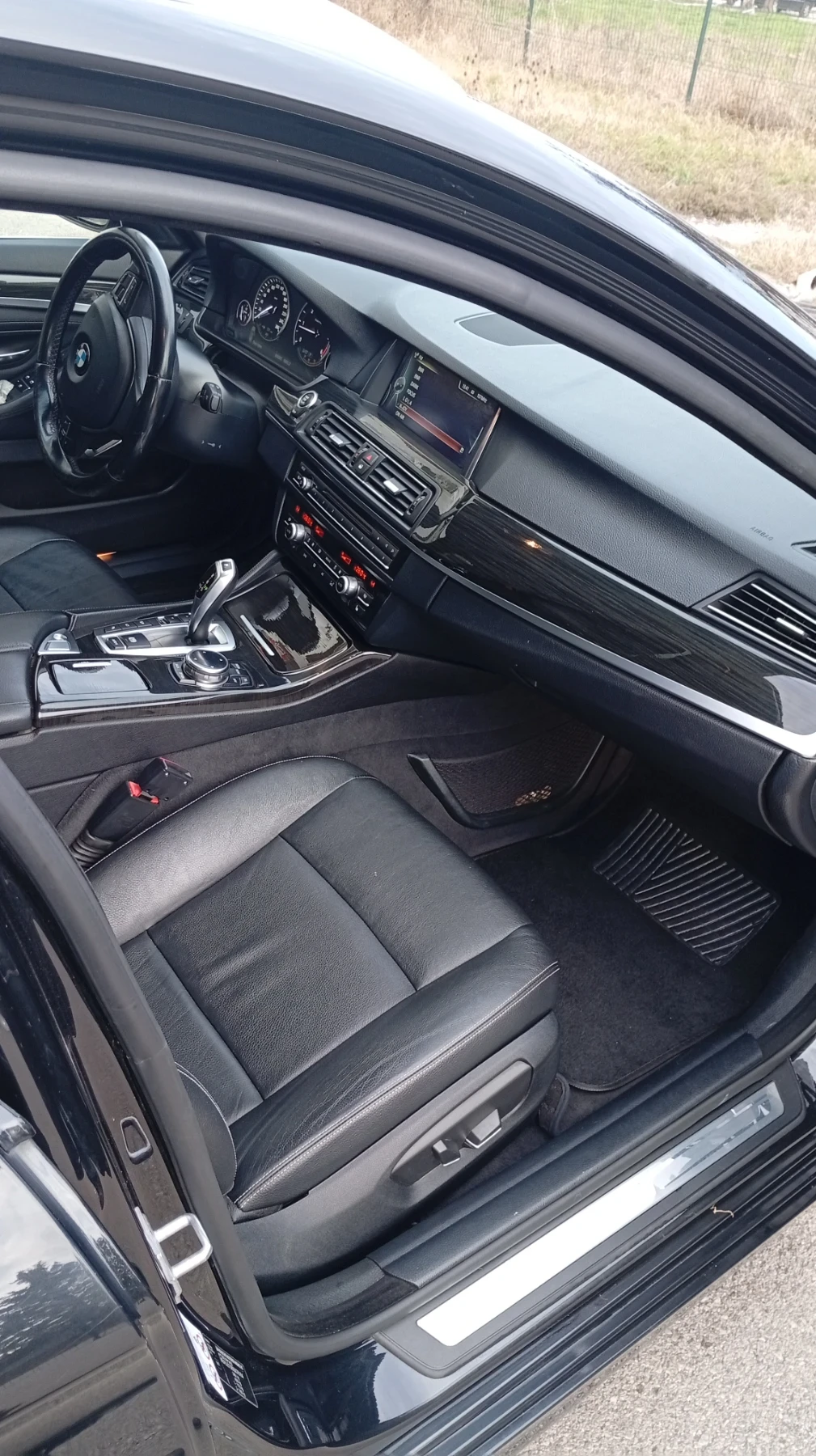 BMW 520 520Xd Luxury.Panorama Facefilt.Headup | Mobile.bg � ����������� 4
