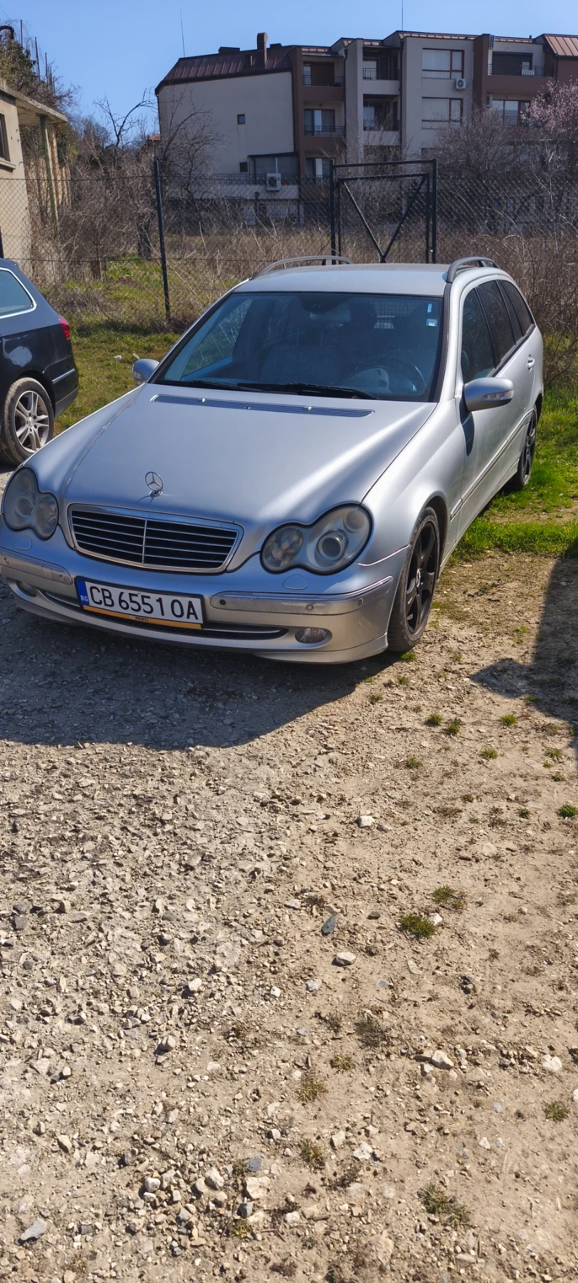 Mercedes-Benz C 220, снимка 2 - Автомобили и джипове - 53850619