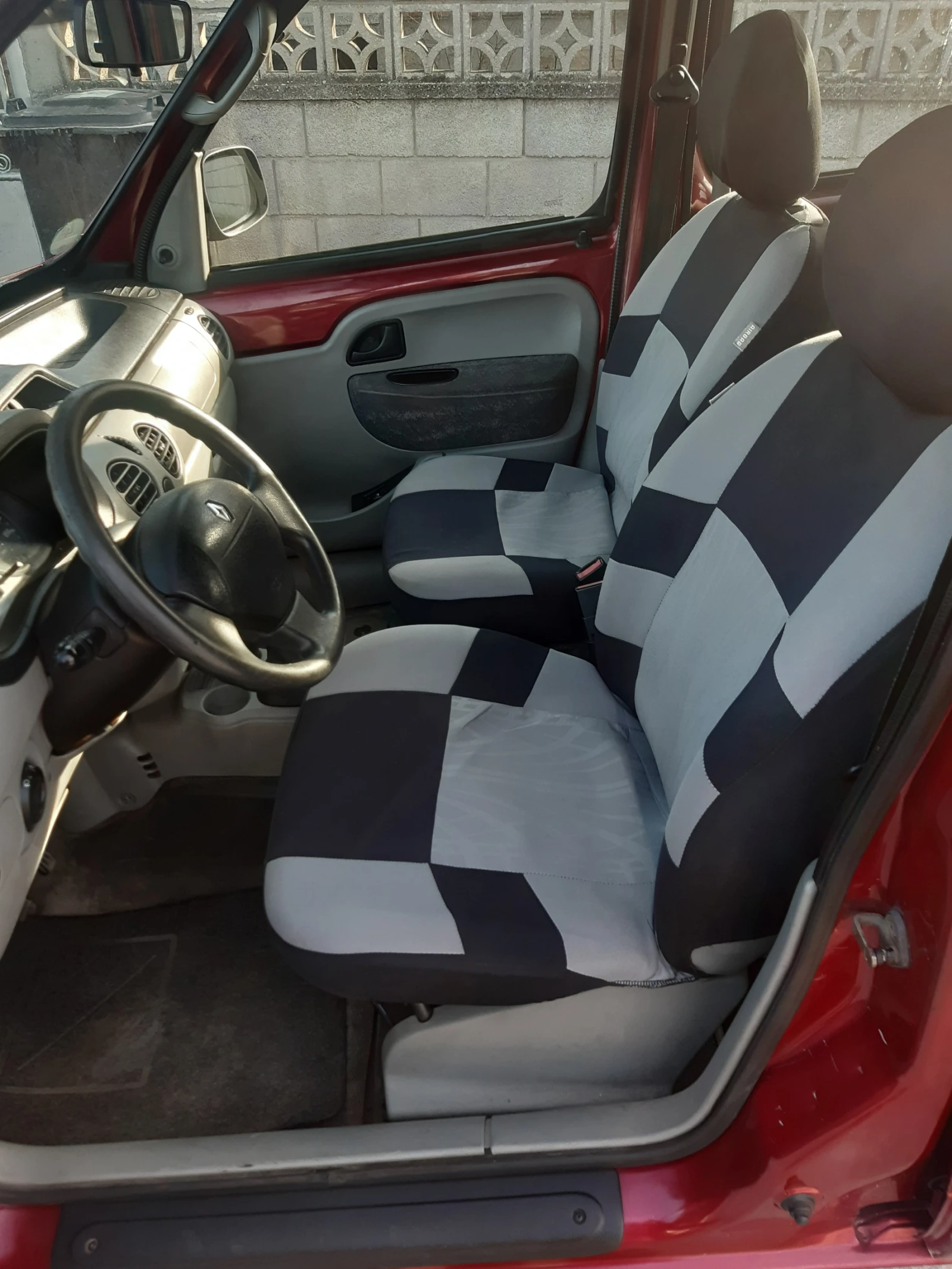 Renault Kangoo 1.2 16v, снимка 8 - Автомобили и джипове - 53862328