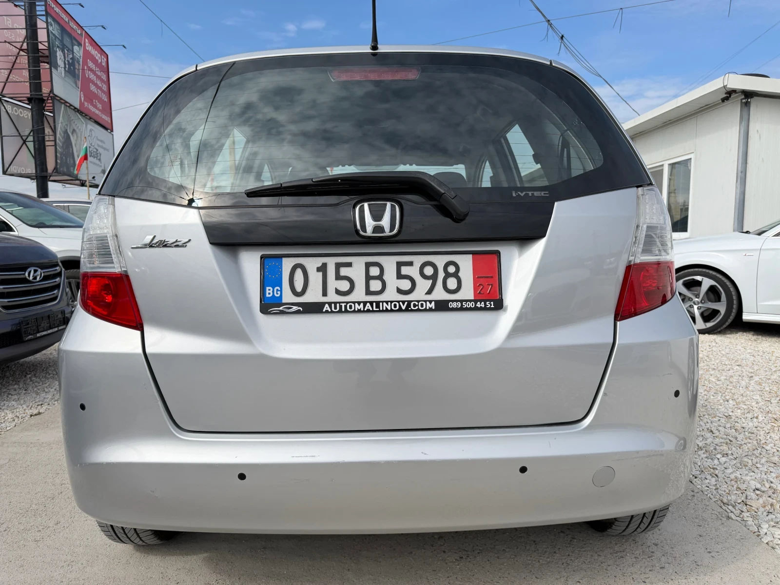 Honda Jazz Автомат, 1.4 100к.с Италия, снимка 5 - Автомобили и джипове - 53955581