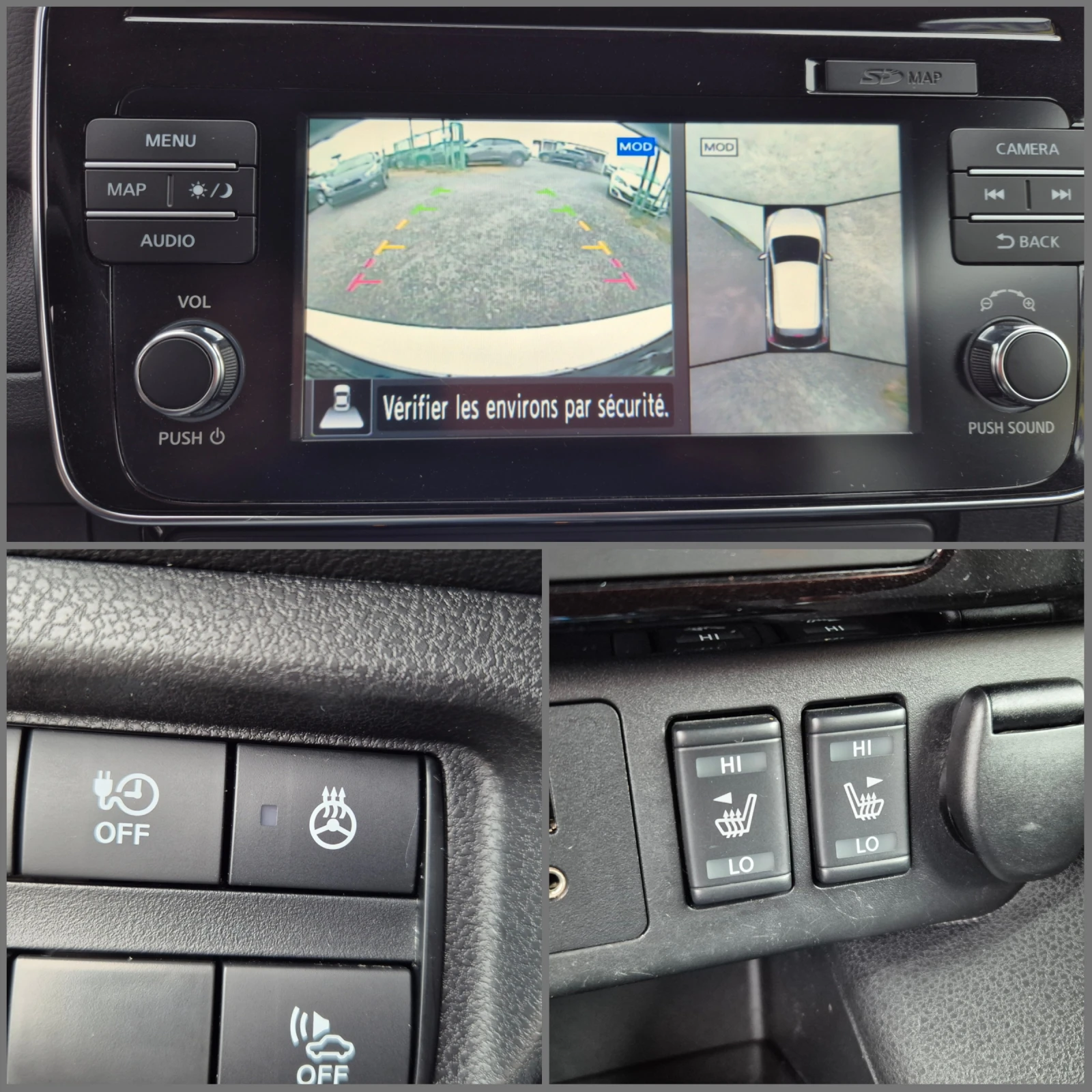 Nissan Leaf  40KW, снимка 15 - Автомобили и джипове - 53961138