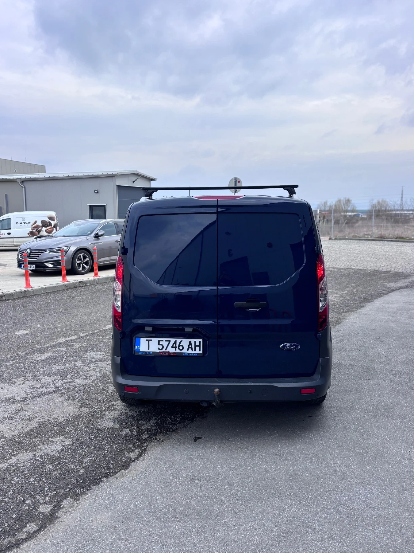 Ford Connect Transit connect maxxi, снимка 4 - Автомобили и джипове - 53965933