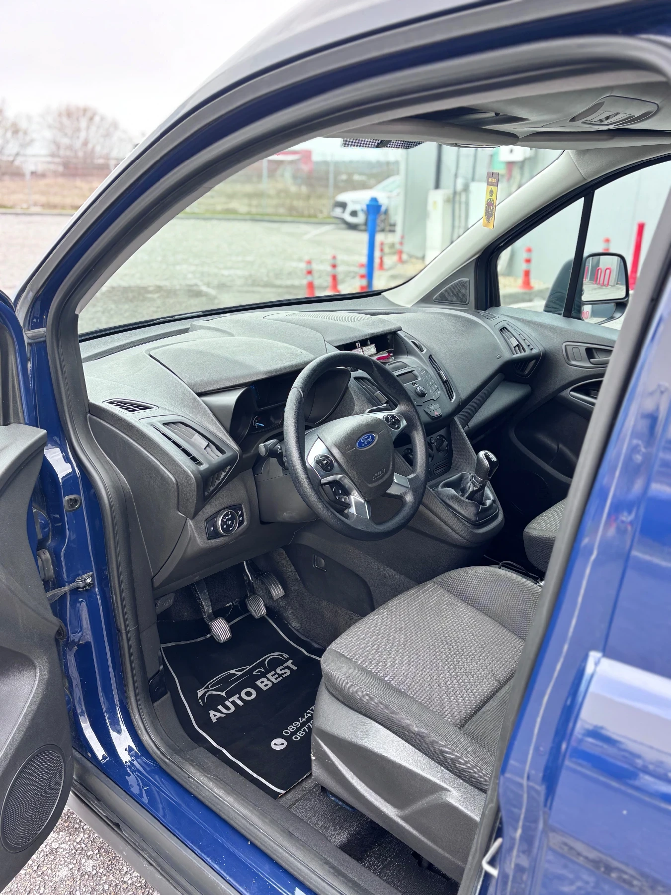Ford Connect Transit connect maxxi, снимка 9 - Автомобили и джипове - 53965933