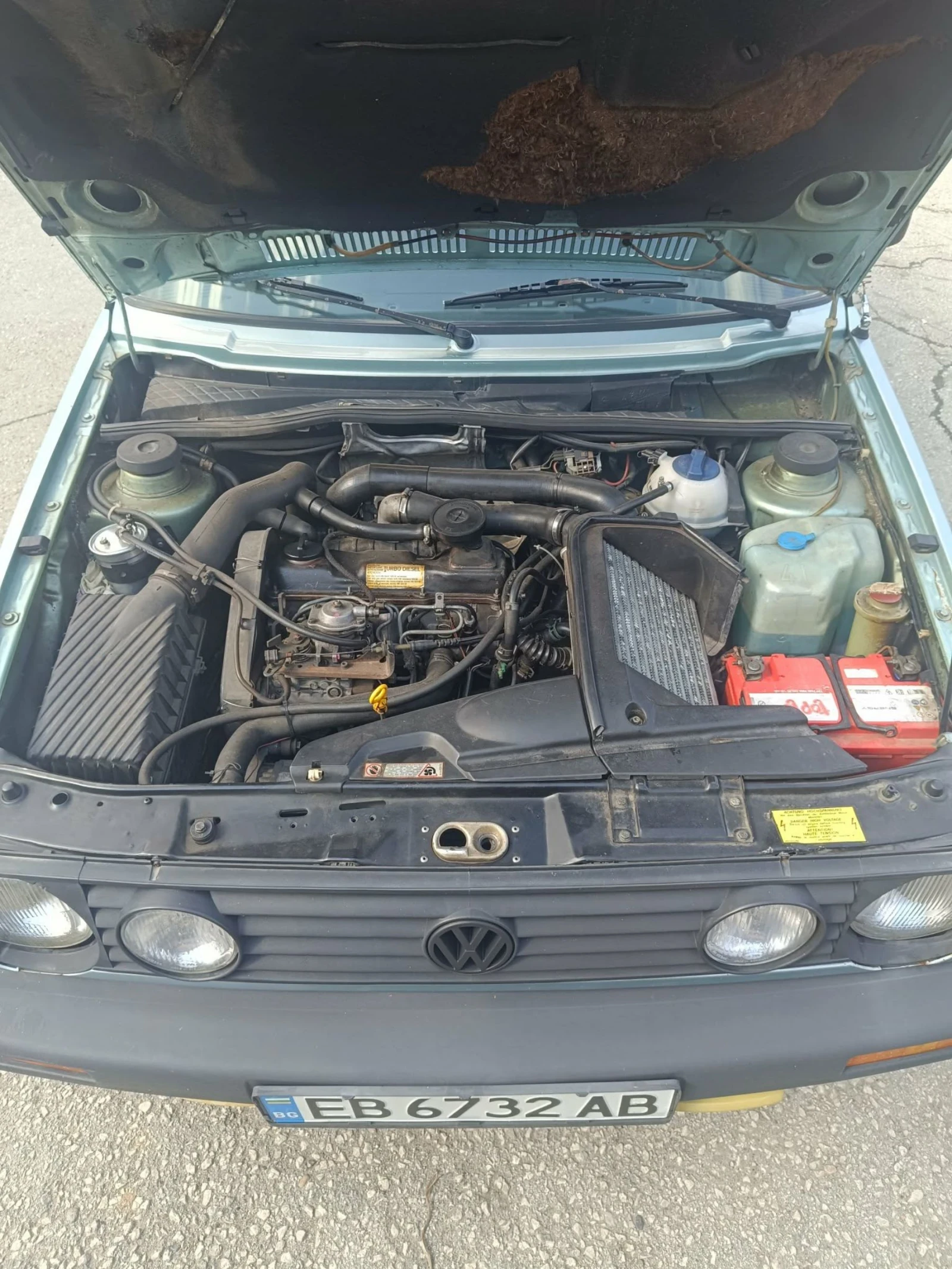 VW Golf Golf 2 1.6 TDI, снимка 6 - Автомобили и джипове - 53973418