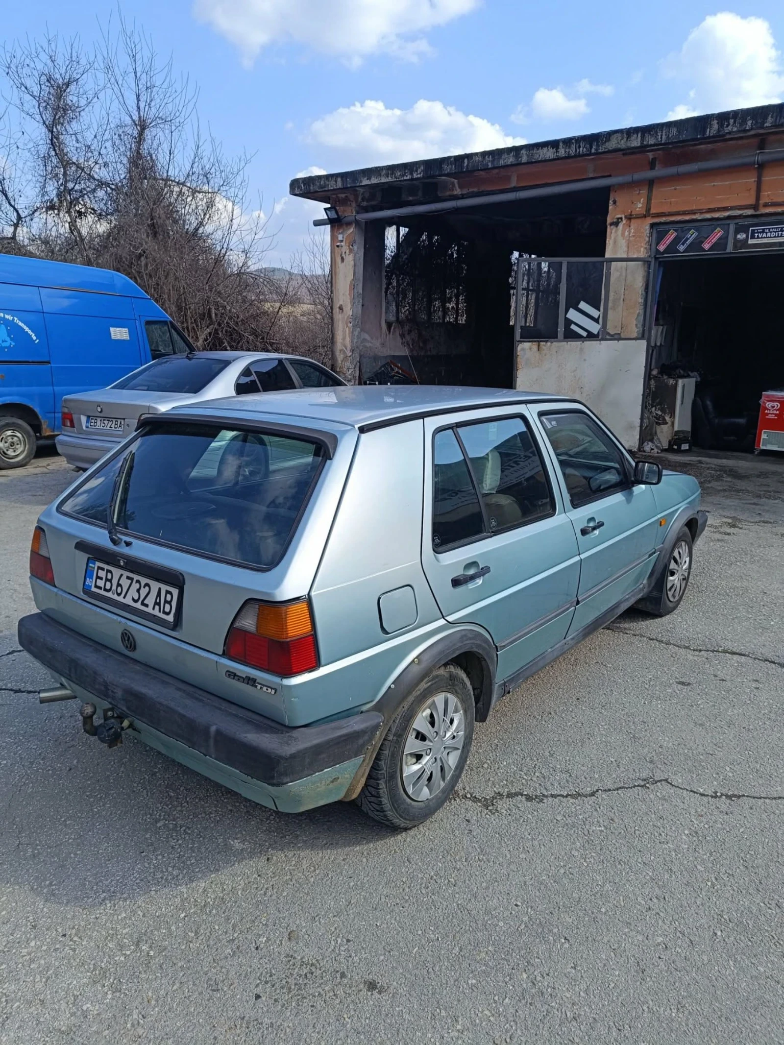 VW Golf Golf 2 1.6 TDI, снимка 4 - Автомобили и джипове - 53973418