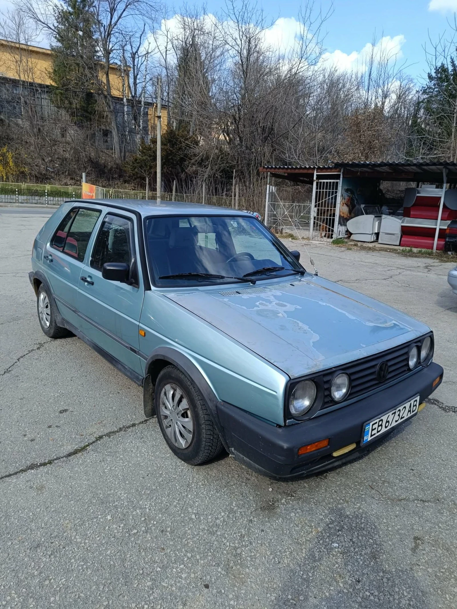 VW Golf Golf 2 1.6 TDI