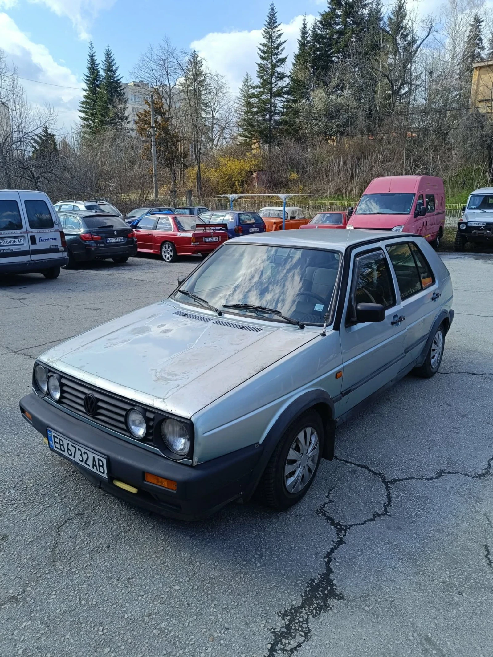 VW Golf Golf 2 1.6 TDI, снимка 3 - Автомобили и джипове - 53973418