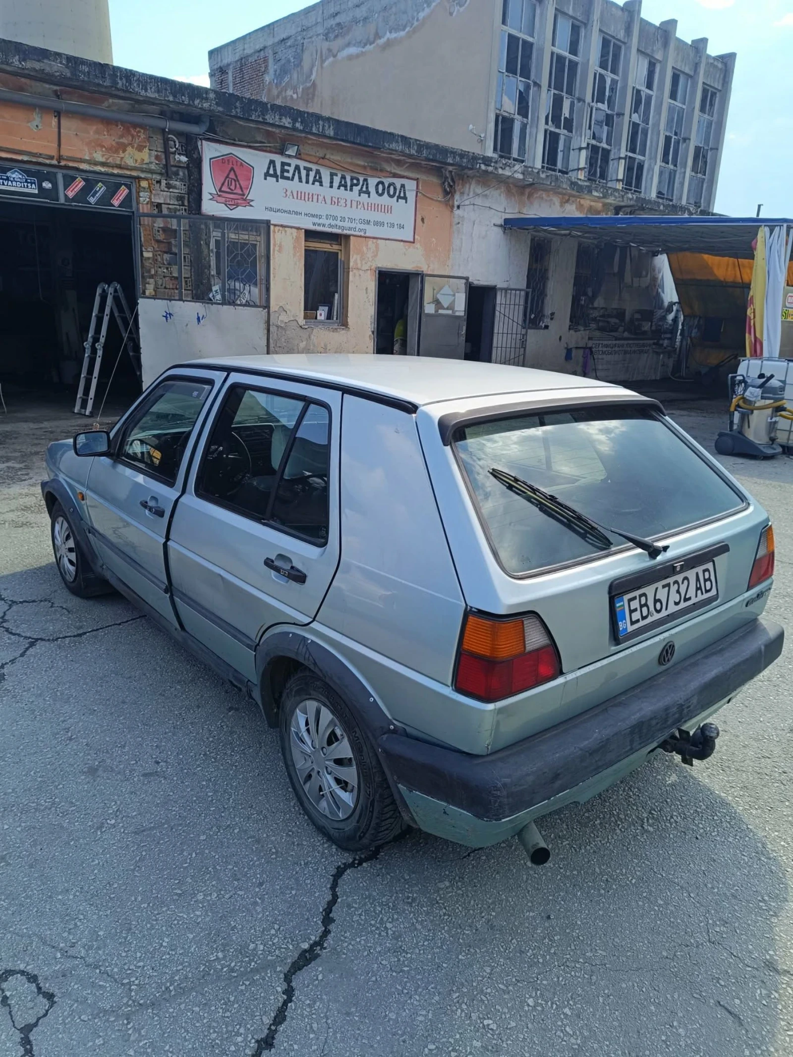 VW Golf Golf 2 1.6 TDI, снимка 5 - Автомобили и джипове - 53973418